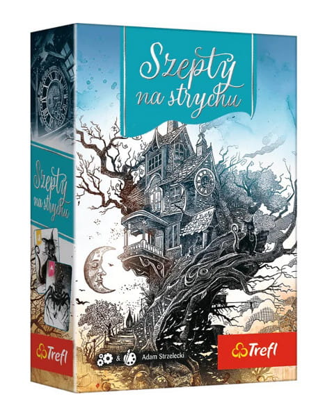 Gra Szepty na strychu - Trefl
