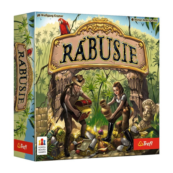 Gra Rabusie - Trefl