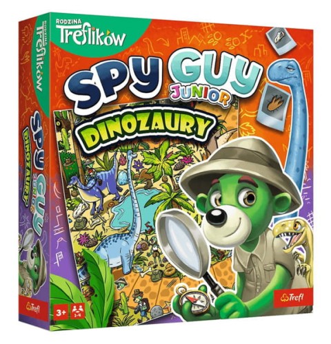 Gra Spy Guy Junior Dinozaury - Trefl