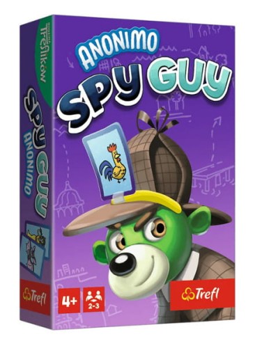 Gra Spy Guy Anonimo - Trefl