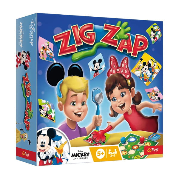 Gra ZigZap - Trefl