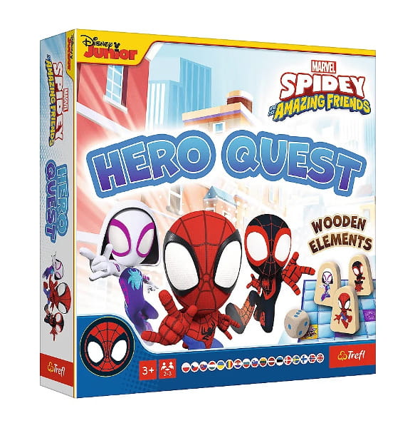 Gra planszowa Spidey Hero Quest - Trefl