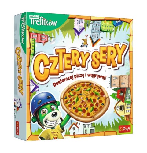 Gra Cztery sery - Trefl