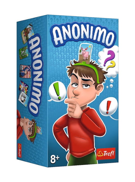 Gra Anonimo 019070 - Trefl