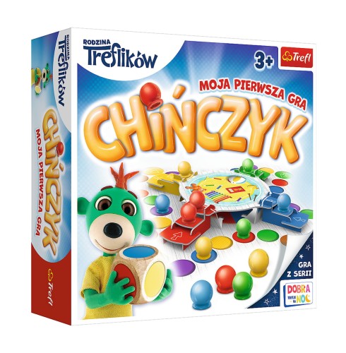 Gra Chińczyk Rodzina Treflików - Trefl
