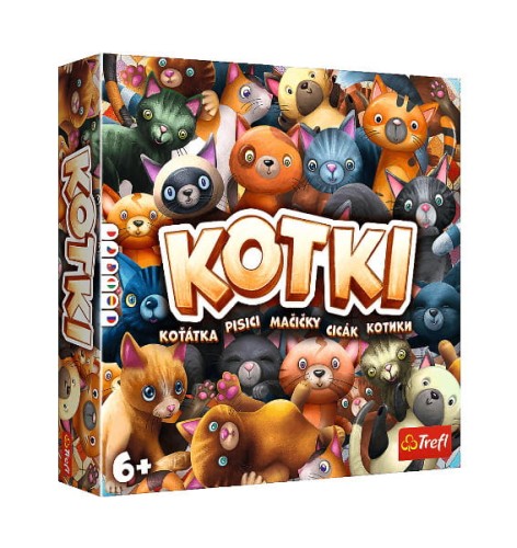 Gra kotki - Trefl