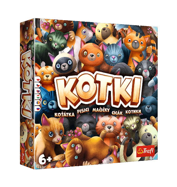 Gra kotki - Trefl
