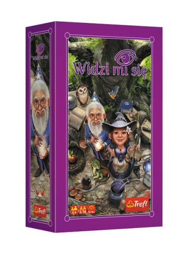 Gra Widzi mi się - Trefl