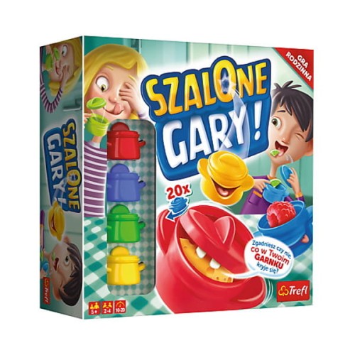Gra Szalone gary - Trefl