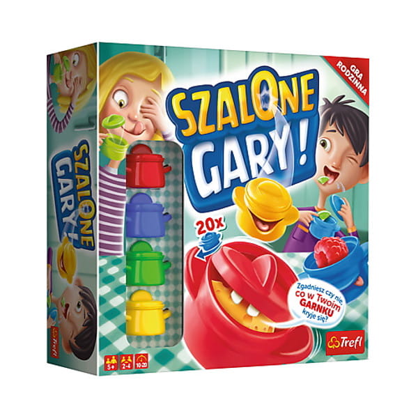 Gra Szalone gary - Trefl