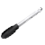 Szczypce do patelni z powłoką nieprzywierającą, stal nierdzewna/nylon, 24 cm