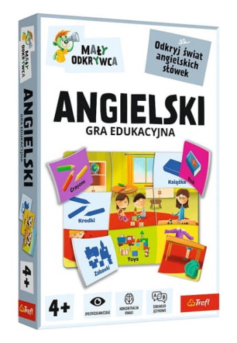 Gra Angielski Mały Odkrywca - Trefl