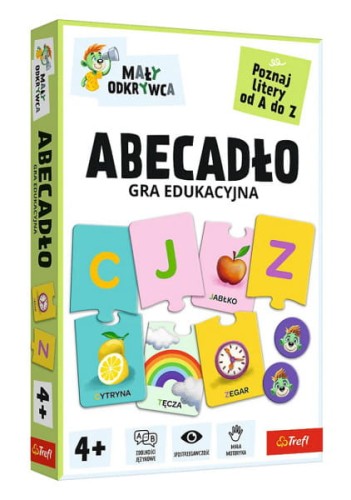 Gra Abecadło Mały Odkrywca - Trefl