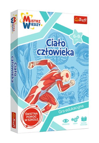 Gra ciało człowieka - Trefl