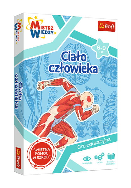 Gra ciało człowieka - Trefl