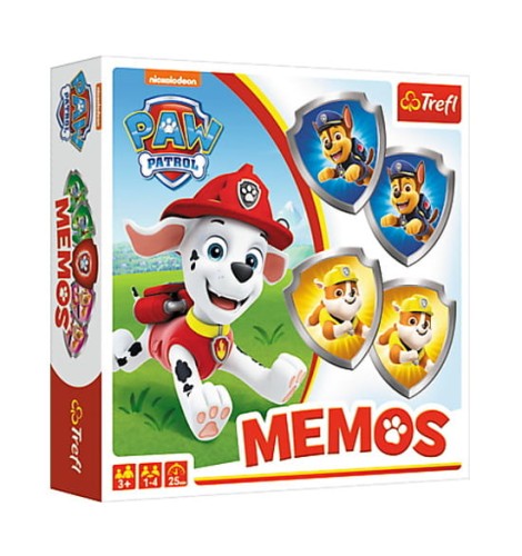 Gra Memos Psi patrol - Trefl