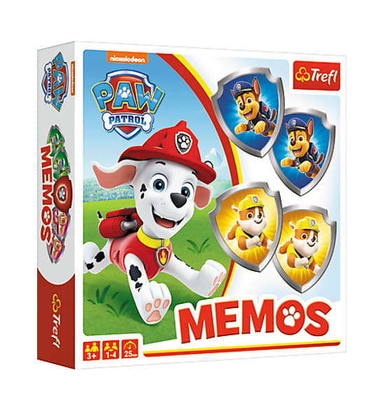Gra Memos Psi patrol - Trefl