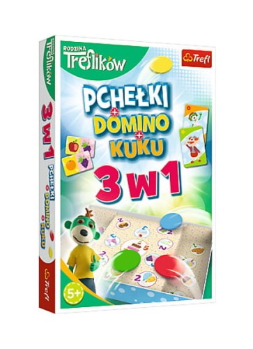 Gra Trefliki 3w1 - Trefl