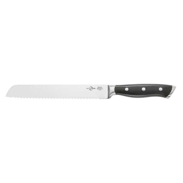 Nóż do chleba, 20 cm, stal chirurgiczna