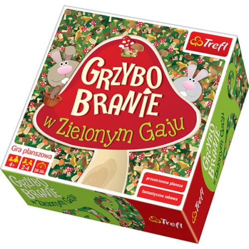 Gra Grzybobranie w zielonym gaju - Trefl