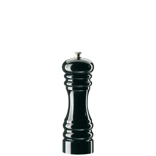Młynek do pieprzu, śred. 5,5x18 cm, czarny