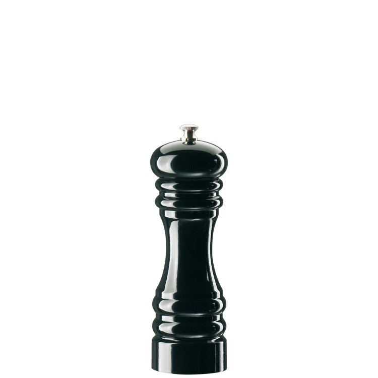Młynek do pieprzu, śred. 5,5x18 cm, czarny