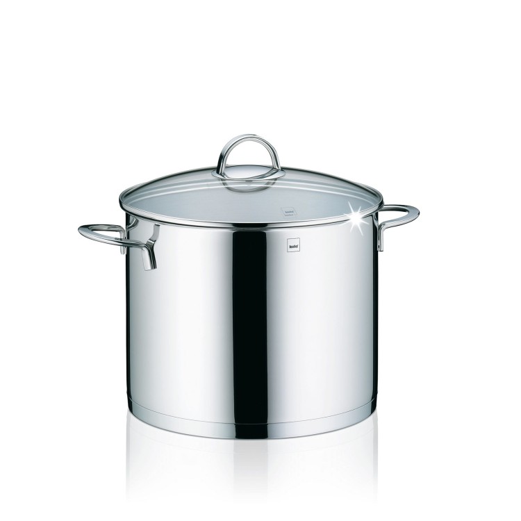 Garnek z pokrywką, 9,0 l, śred. 24 cm