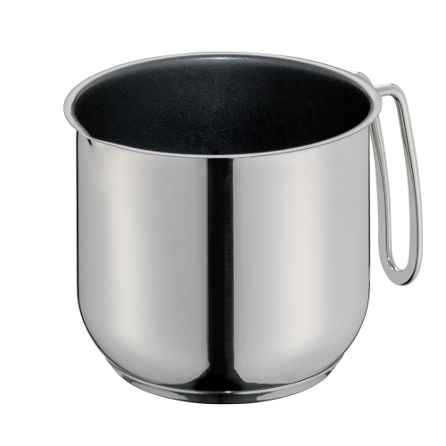 Garnek do mleka, 1,5 l, śred. 14 x 12,5 cm, stal nierdzewna