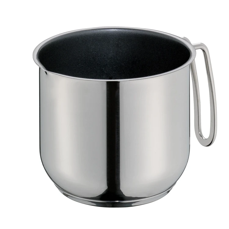 Garnek do mleka, 1,5 l, śred. 14 x 12,5 cm, stal nierdzewna