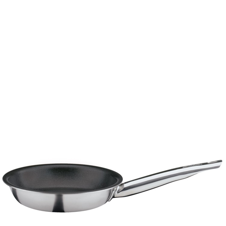 Patelnia z powłoką nieprzywierającą, śred. 16 cm, stal nierdzewna 18/0