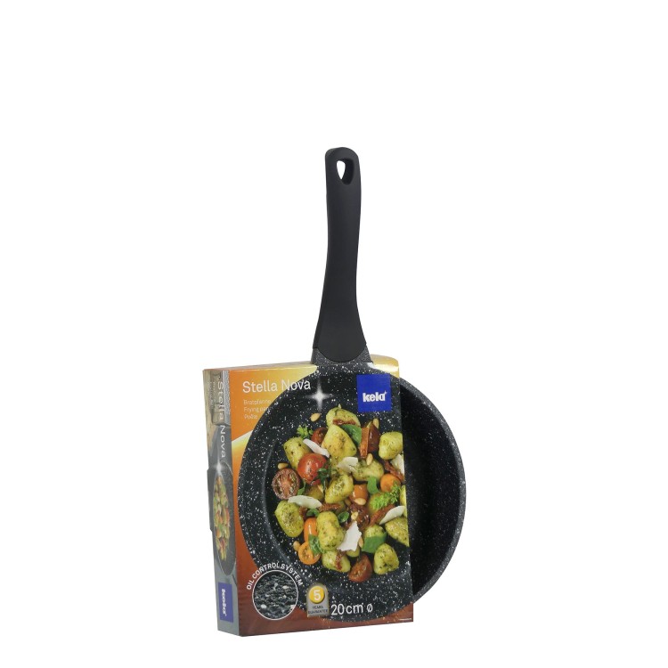 Patelnia z powłoką nieprzywierającą, śred. 20 cm
