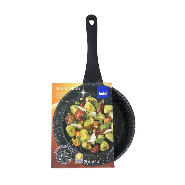 Patelnia z powłoką nieprzywierającą, śred. 20 cm