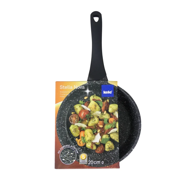 Patelnia z powłoką nieprzywierającą, śred. 20 cm