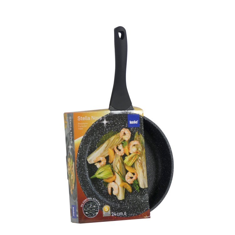 Patelnia z powłoką nieprzywierającą, śred. 24 cm