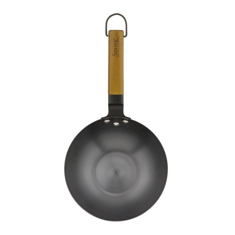 Wok, stal węglowa, śred. 20 cm
