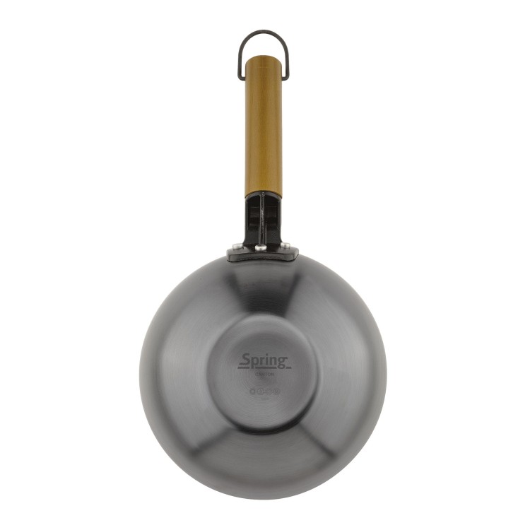 Wok, stal węglowa, śred. 20 cm