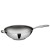 Wok stalowy, śred. 32 x 9,5 cm