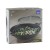 Wok ze szklaną pokrywą, żeliwo emaliowane, śred.36 cm, 4 l, wys. 10 cm, czarny