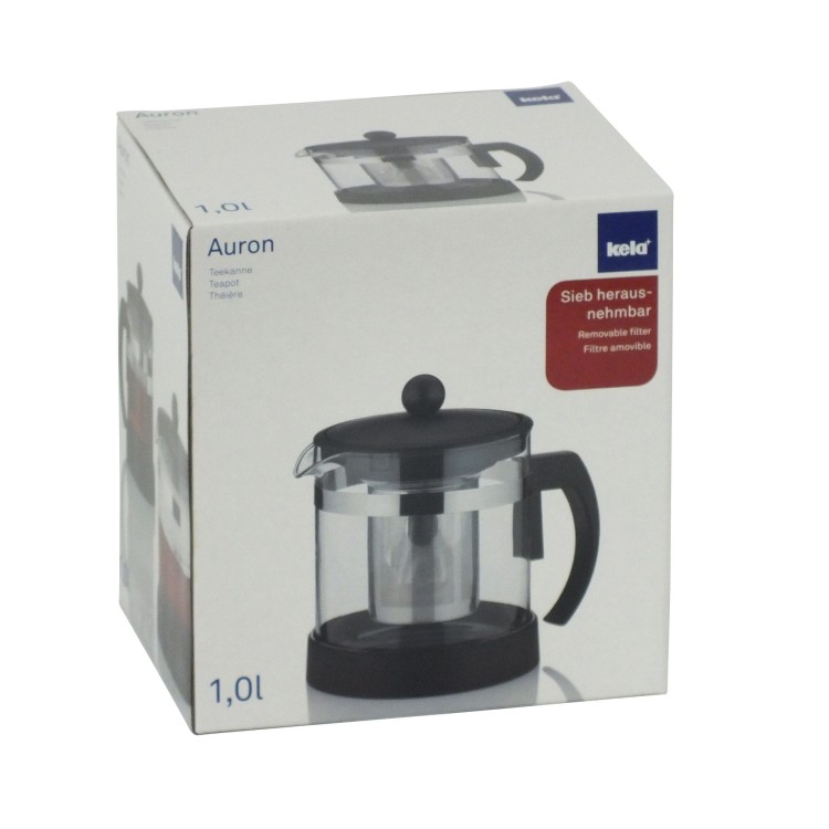 Dzbanek z zaparzaczem, 1,0 l
