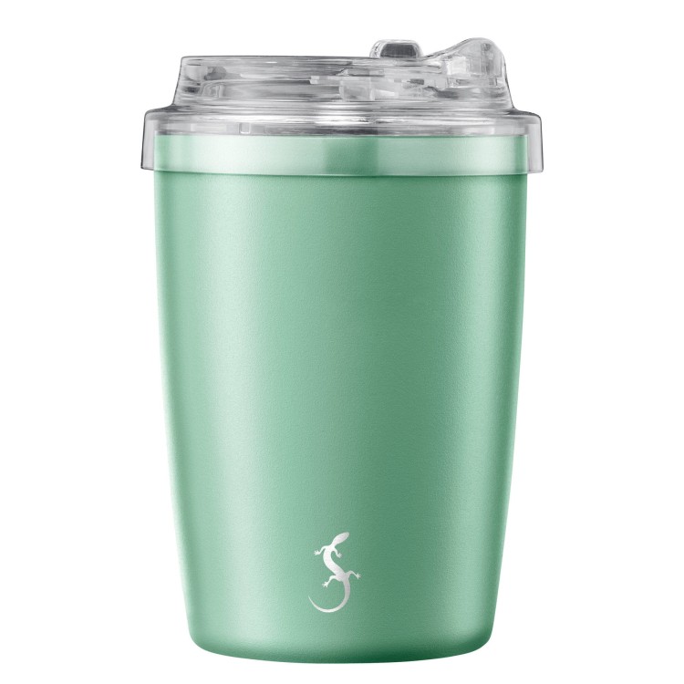 Termiczny kubek do kawy, stal nierdzewna/tworzywo sztuczne, 0,3 l, zielony