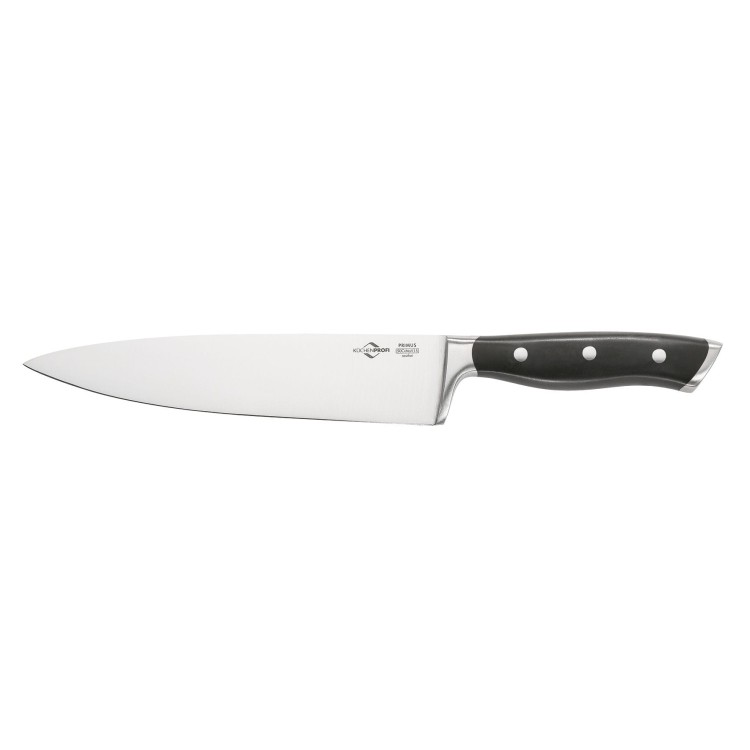 Nóż szefa kuchni, 20 cm, stal chirurgiczna