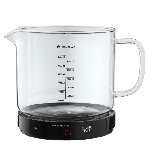 Waga kuchenna z miarką, do 5 kg, 1,5 l