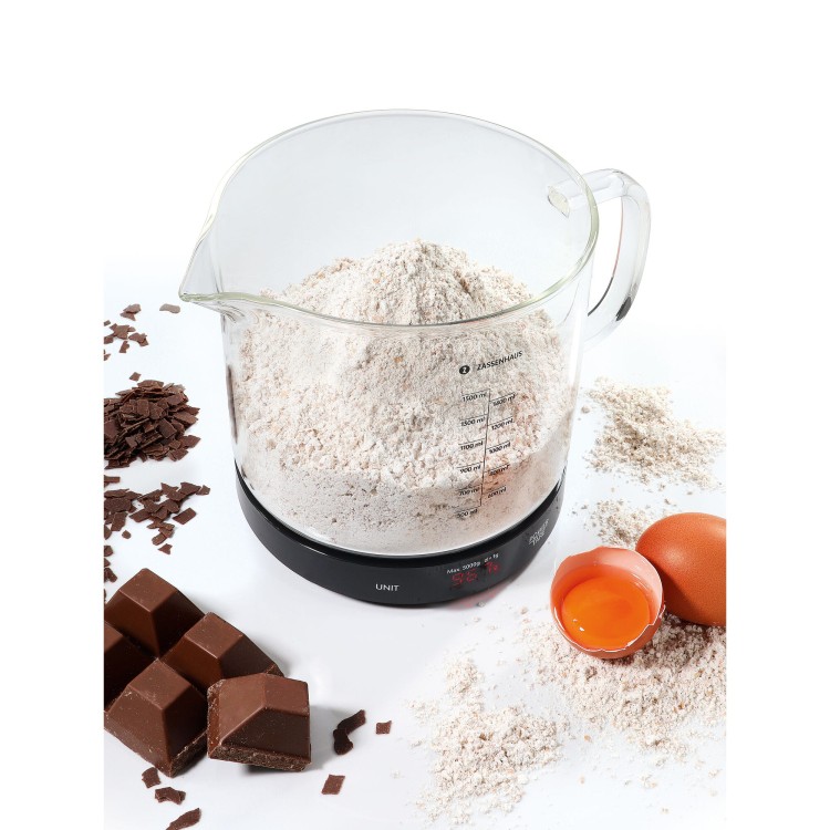 Waga kuchenna z miarką, do 5 kg, 1,5 l