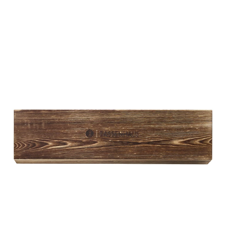 Nóż santoku, japońska stal/drewno wenge, 13 cm