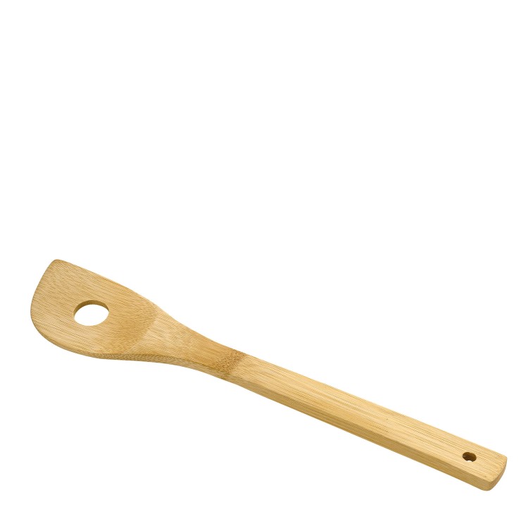 Komplet narzędzi kuchennych, 8 el., bambus, 32 cm