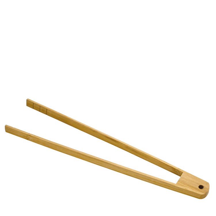 Komplet narzędzi kuchennych, 8 el., bambus, 32 cm
