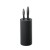 Blok na noże, śred. 12x22 cm, czarny