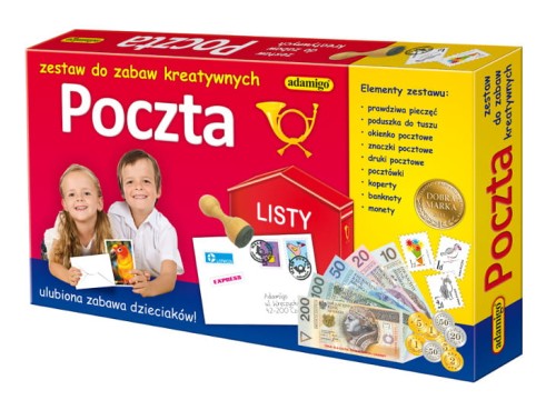 Gra Poczta - Adamigo