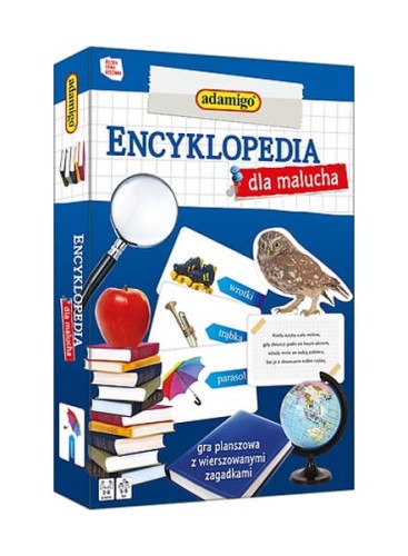 Encyklopedia dla Malucha - Adamigo