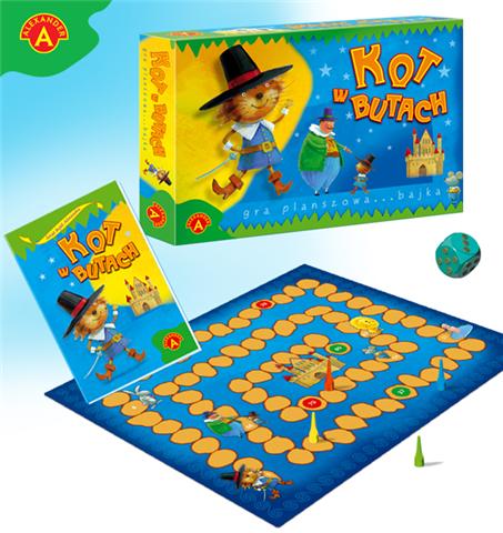 Kot w butach - Alexander